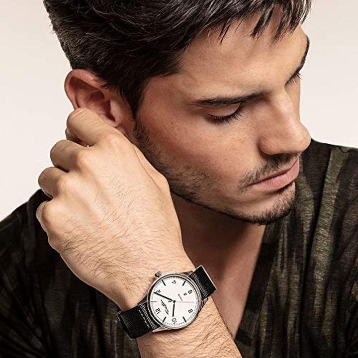 Actual product image Thomas Sabo Code TS Silver White (Analogue wristwatch, 40 mm)