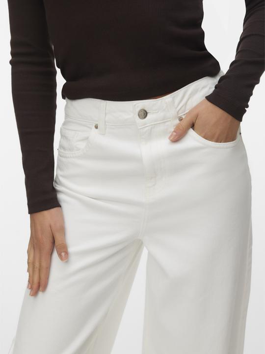Produktbild Vero Moda VMBILLIE Hohe Taille Barrel Fit Jeans Mom Jeans (27)
