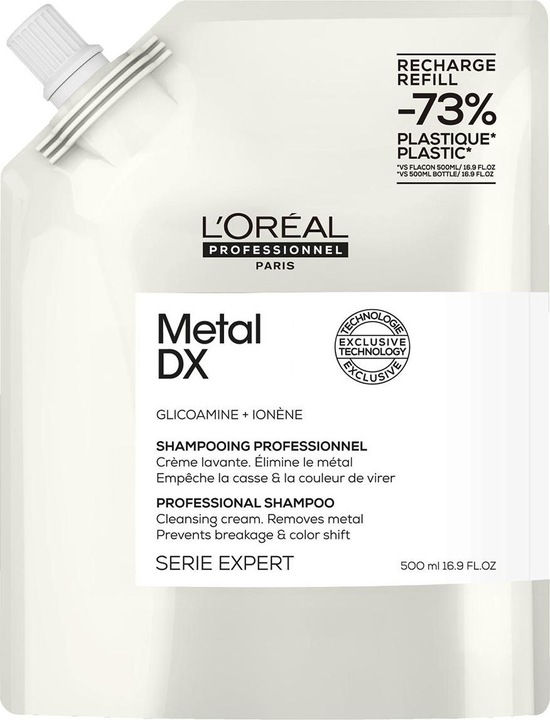 Serie Expert Metal DX Refill (500 ml, Shampoo liquido)