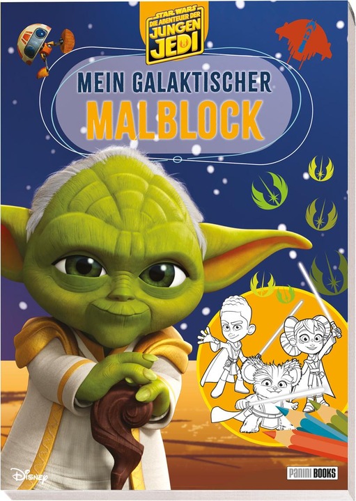 Produktbild Disney Star Wars Die Abenteuer der jung