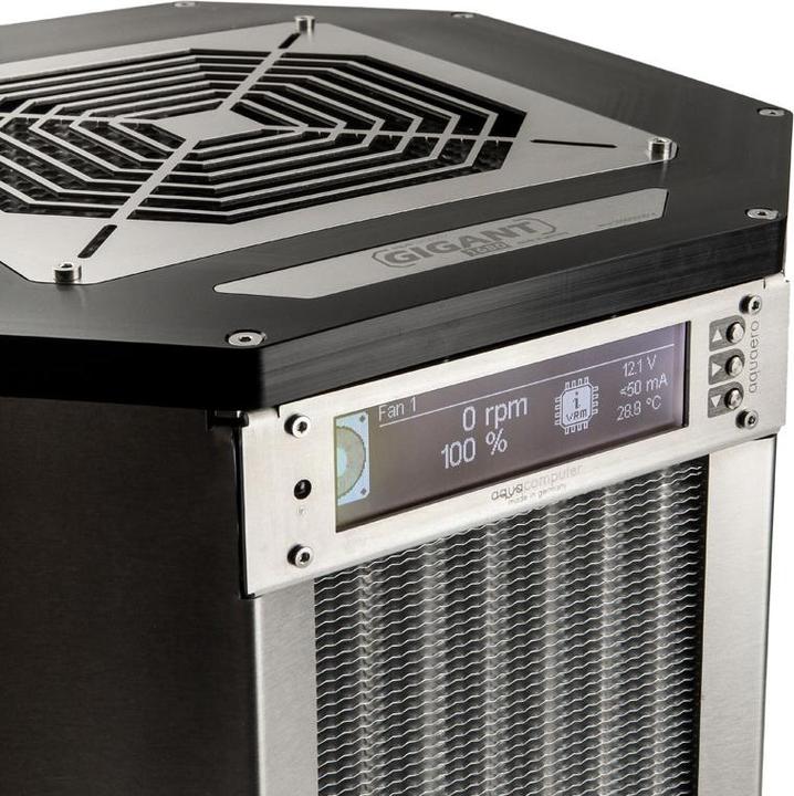 Immagine prodotto Aqua Computer airplex Gigant 1680 incl. aquaero 6 Pro - alluminio (140 mm)
