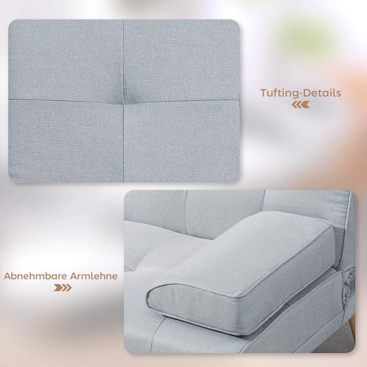 Produktbild Outsunny Schlafsofa (3-Sitzer)