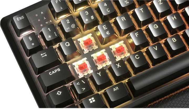 Image du produit Corsair K70 CORE TKL (CH, Sans fil, Filaire)