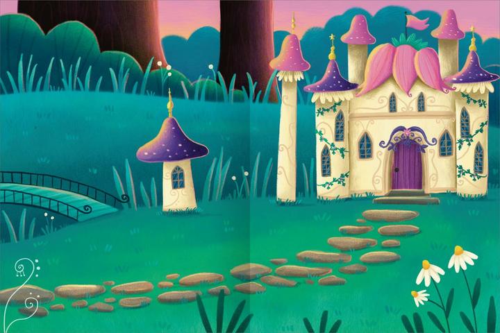 Produktbild Erstes Stickern Metallic  Feen