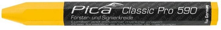Produktbild Pica Förster-/Signierkreide Classic PRO 590 gelb papiert (12x)