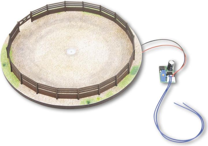Productafbeelding Noch micromotion rijbak met paardenboxen