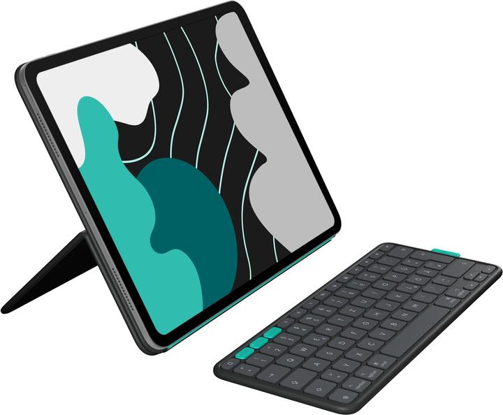 Actual product image Logitech Flip Folio (DE, iPad Air 13 2025, iPad Pro 13 2024 (M4))