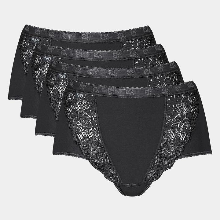 Immagine prodotto Sloggi Chic Maxi (50, confezione da 4)