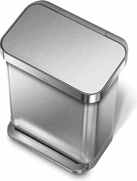 Actual product image Simplehuman Pedal bin (55 l)