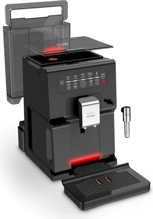 Immagine prodotto Krups Macchina da caffè Intuition Essential completamente automatica (EA8708)