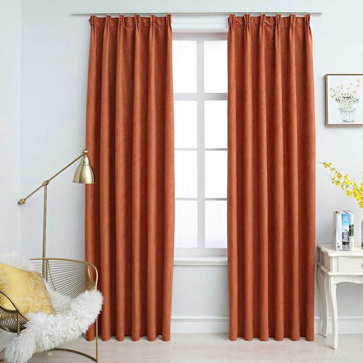 Produktbild vidaXL Vorhang (140 x 175 cm)