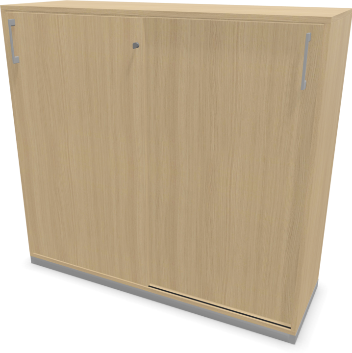 Silver grey, Oak decor bleached