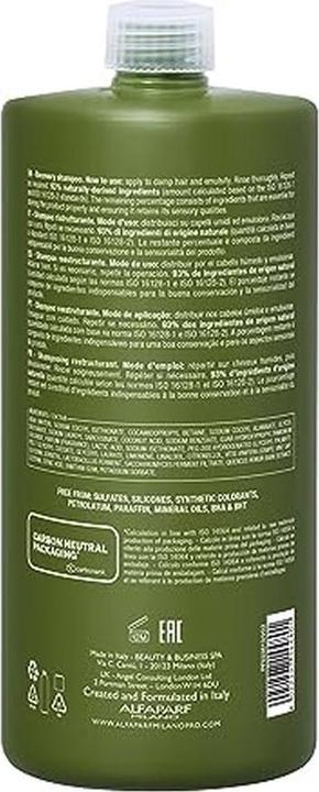 Produktbild Alfaparf Benvoleo Recovery Shampoo for Damaged Hair 33.8 FL. Oz. (1000 ml, Flüssiges Shampoo)