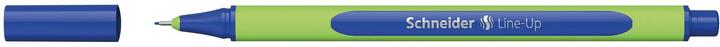 Image du produit Schneider Line-Up Fineliner (fineliner triangulaire, largeur de trait 0,4 mm, boîtier en plastique biosourcé) (Bleu, 10x)