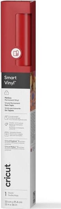 Produktbild Cricut SMRTVNL P RED 13 IN X 3 FT