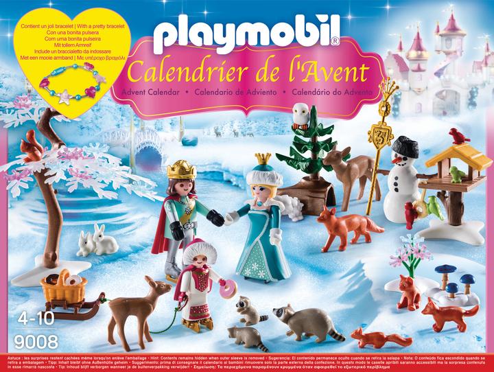 Produktbild Playmobil Adventskalender «Eislaufprinzessin im Schlosspark» (Playmobil Special Plus)