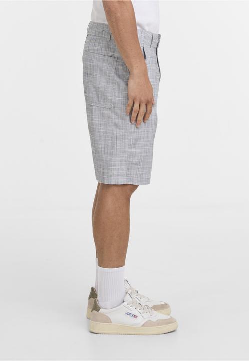 Image du produit Urban Classics Structured Skater Chino Shorts black/white 32 (32)