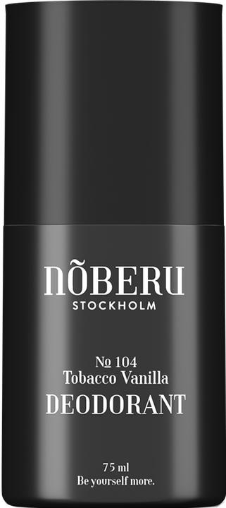 Actual product image Nõberu Stockholm Noberu Deodorant - Tobacco Vanilla (Stick, 75 ml)