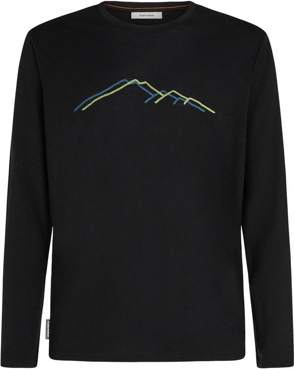Actual product image Icebreaker Unterziehshirt Rain Ridge Tech (L)