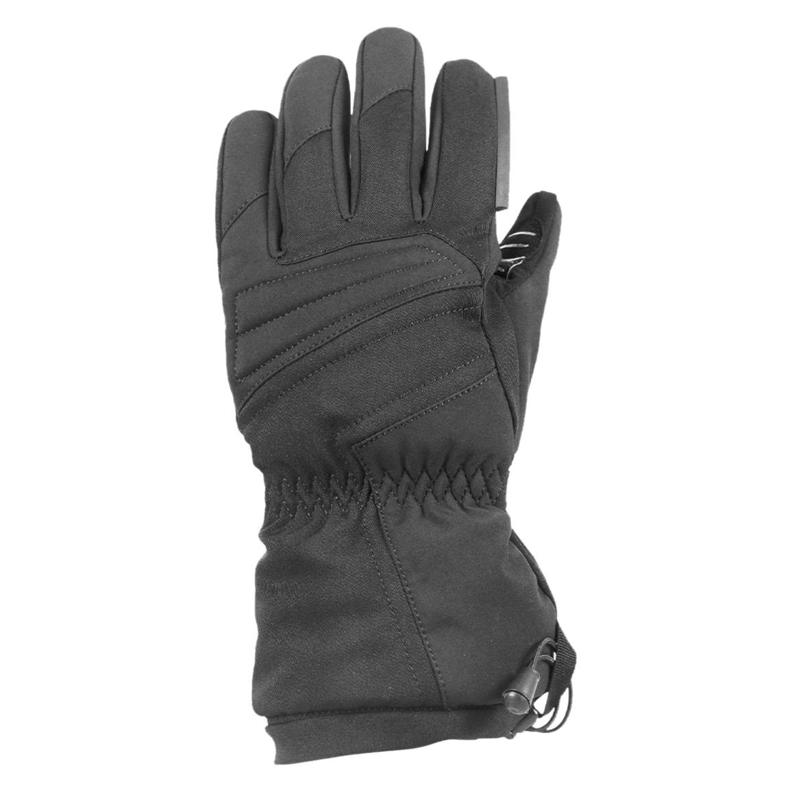 Gms, Herren, Handschuhe, Handschuhe Montana *Wp*, Schwarz, (Xxl)