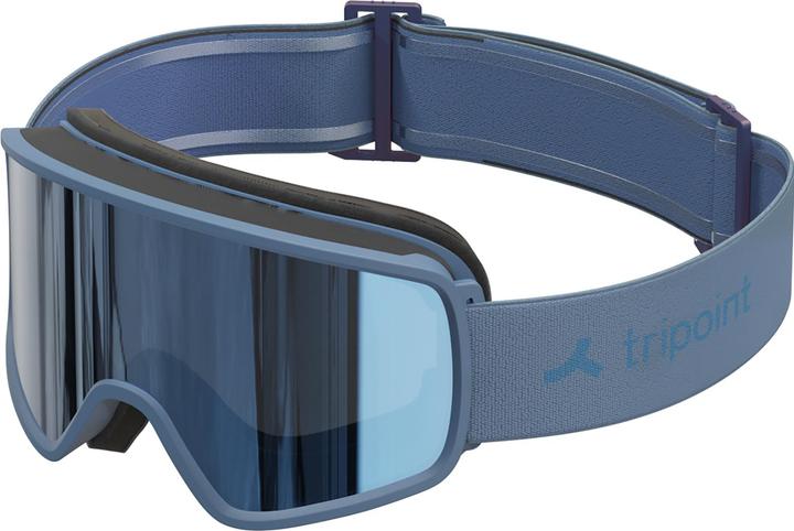 Blu opaco, Marrone/Blu Multi