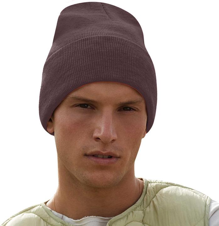Actual product image Beechfield Unisex Adults Original Cuffed Beanie