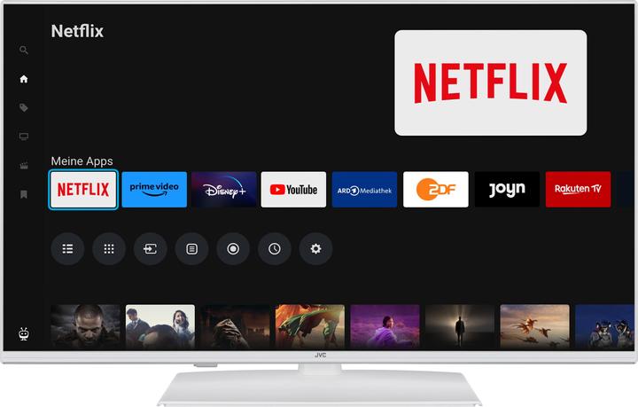 Actual product image JVC TV 40 inch Smart TV Powered by TiVo (Full HD, HDR TV, triple tuner, 6 months HD+ incl.) (40", LCD, LED, Full HD)