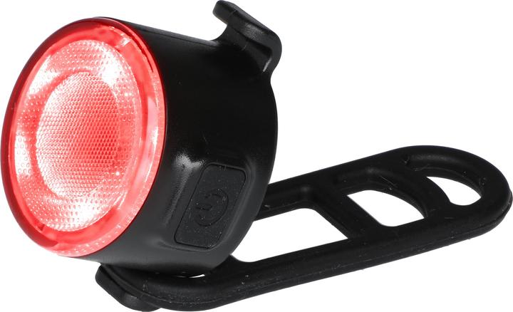 Image du produit Atom Front and rear rechargeable bicycle light (50 lm)