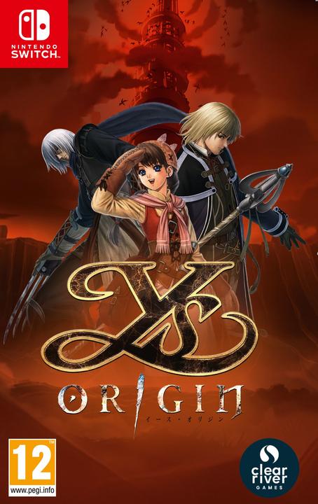 Produktbild Plaion Ys Origin (Switch, EN)