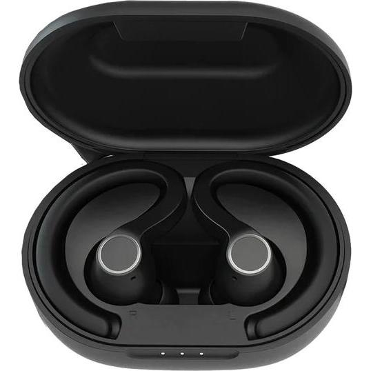 Thumbnail - SonidoLab Sensory Sport True Wireless Earbuds kabellose In-Ear Kopfhörer (ANC, 44 h, Kabellos), Kopfhörer, Schwarz