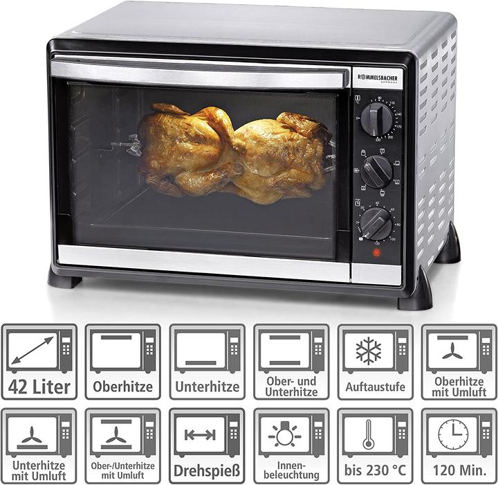 Image du produit Rommelsbacher Bg 1805/E