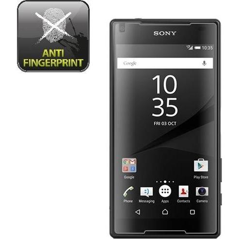 Protectorking 4x Displayschutzfolie matt Anti-Reflex entspiegelt (4 Stück, Sony Xperia Z5 Compact), Smartphone Schutzfol...