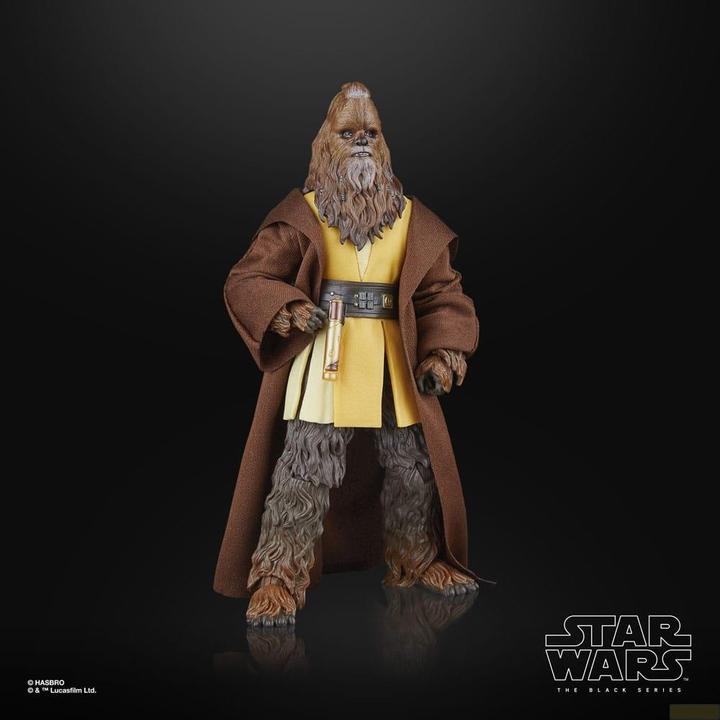 Actual product image Hasbro Star Wars: The Acolyte Black Series Actionfigur Jedi Master Kelnacca 15 cm