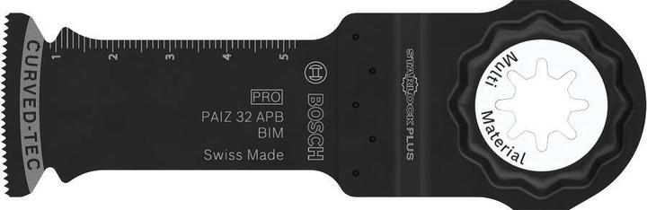 Produktbild Bosch Professional Zubehör PRO PAII 65 APB Blatt für Multifunktionswerkzeuge, 65 x 55 mm