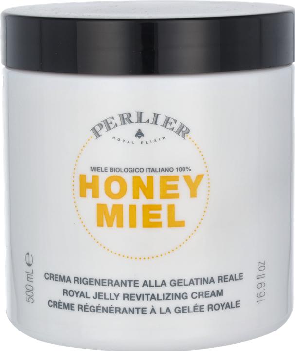 Produktbild Perlier Honey Royal Jelly Revitalizing Body Cream (Körpercreme, 500 ml)