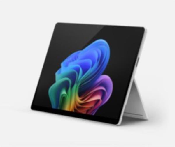 Actual product image Microsoft Surface Pro 11 for Business (13", 512 GB, 16 GB, Without keyboard layout, Snapdragon X Elite X1E-80-100)