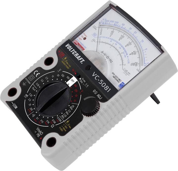 Immagine prodotto Voltcraft Analog-Multimeter (CAT III 500V)