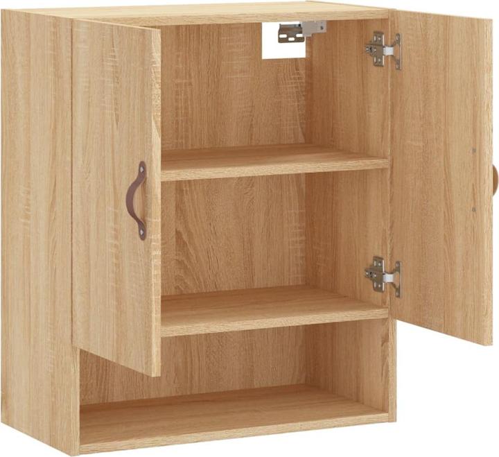 Immagine prodotto vidaXL Armadio a muro rovere Sonoma 60x31x70 cm prodotto derivato dal legno (60 x 31 x 70 cm)