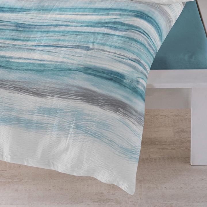 Produktbild Traumschlaf Wellen (240 x 220 cm, 80 x 80 cm)