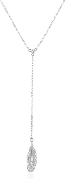 Immagine prodotto Beneto Elegante collana in argento con piuma AGS986 / 47 (L)