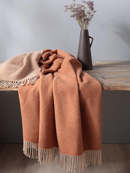 Actual product image Biederlack Plaid (130 x 170 cm)