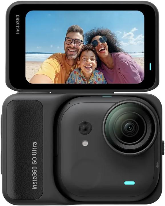 Actual product image Insta360 Go Ultra Standard Bundle (black) (60p, Bluetooth, Wi-Fi)