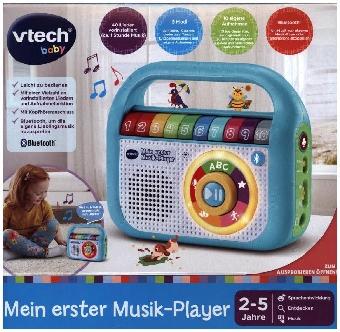 Produktbild VTech Mein erster Musik-Player (Deutsch)