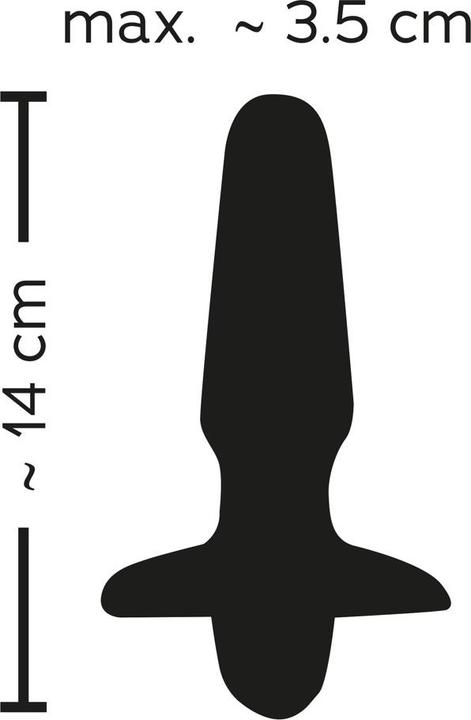 Actual product image Sweet Smile Rechargeable Butt Plug