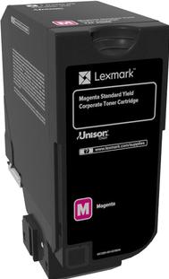 Produktbild Lexmark 74C2SME Corporate (M)