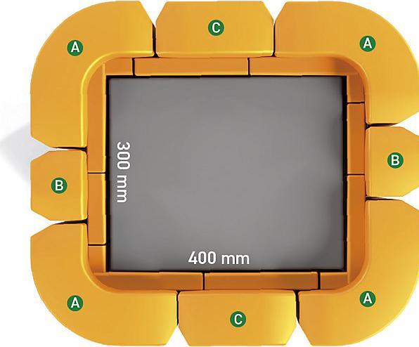 Produktbild Ampere Säulenschutz Supreme