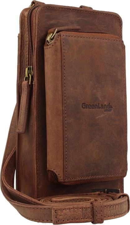 Immagine prodotto Greenland Nature Custodia per cellulare Montenegro in pelle 22 cm