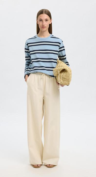 Actual product image Selected Femme Boxy Fit Longsleeve (XS)