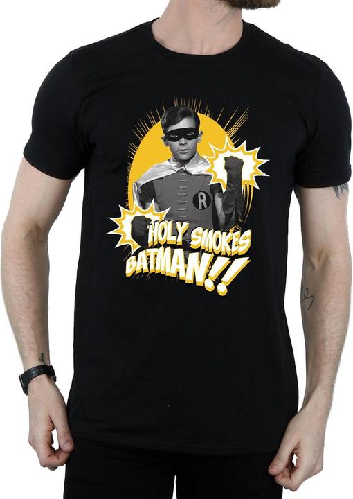 Produktbild Batman TV Serie Robin Holy Smokes TShirt (S)