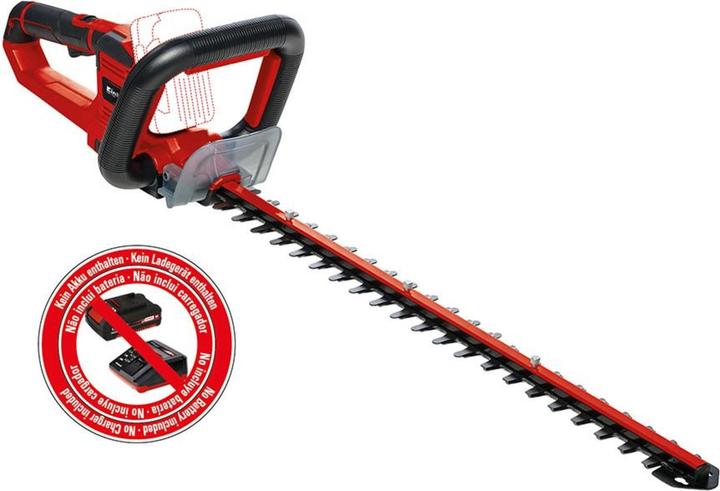 Einhell GE-CH 18/60 Li-Solo (Rechargeable battery operated)